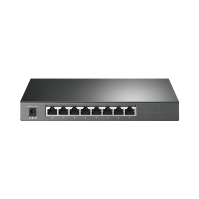 Switch PoE JetStream SDN Administrable 8 puertos 10/100/1000 Mbps, 4 puertos PoE, 62W, administración centralizada OMADA SDN