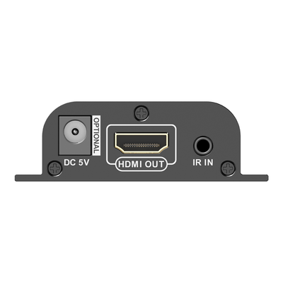Kit Extensor HDMI para distancias de 50 metros / Soporta resoluciones 4K / Cat 6, 6a y 7 / Salida Loop en el Tx para visualización local /  Configuración EDID / Soporta control remoto del equipo fuente / Alimente solo el Tx