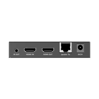 Kit Extensor HDMI para distancias de 150 metros | Transmite el Video y Controla tu DVR vía USB a distancia | Soporta resolución 4K @60Hz | Cat 6, 6a y 7 | Salida Loop en el Tx para visualización local | Soporta control remoto del equi