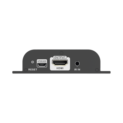 Receptor compatible para Kit TT6834K  | Resolución 4K @60Hz | 120 metros | Cat 6 | Compatible con Switch gigabit | Control IR |