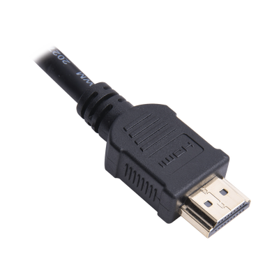 Cable HDMI de 10 Metros (High Speed) / Resolución 4K / Soporta Canal de Retorno de Audio (ARC) / Soporta 3D / Blindado para Reducir Interferencia / Chapado en Oro / Alta Resistencia y Durabilidad.