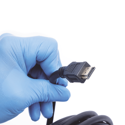 Cable HDMI de 10 Metros (High Speed) / Resolución 4K / Soporta Canal de Retorno de Audio (ARC) / Soporta 3D / Blindado para Reducir Interferencia / Chapado en Oro / Alta Resistencia y Durabilidad.