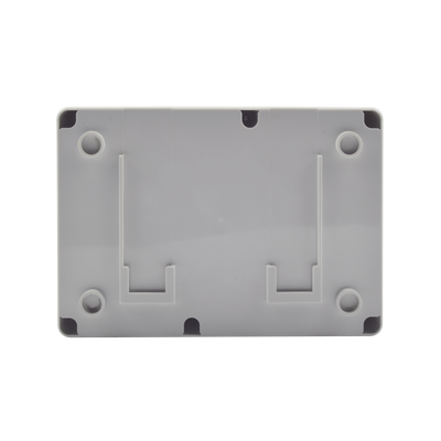 Gabinete Plástico para Exterior (IP65) de 180 x 125 x 57 mm Cierre por Tornillos.