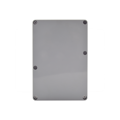 Gabinete Plástico para Exterior (IP65) de 180 x 125 x 57 mm Cierre por Tornillos.