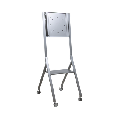 Soporte de Pantalla con Ruedas / Compatible con Monitores de 55 "a 98" / Base para Colocar Accesorios Adicionales