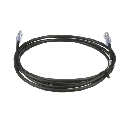 Cable de Parcheo UTP, Cat6A, 24 AWG, CM, Color Negro, 3ft