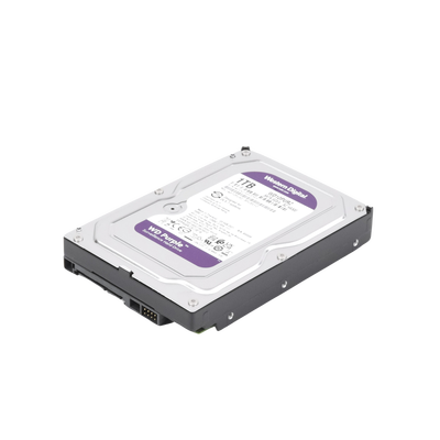 Disco Duro Purple de 1 TB / 5400 RPM / Optimizado para Soluciones de Videovigilancia / Uso 24-7 / 3 Años de Garantia