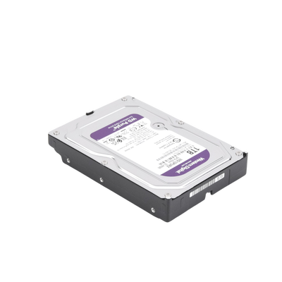 Disco Duro Purple de 1 TB / 5400 RPM / Optimizado para Soluciones de Videovigilancia / Uso 24-7 / 3 Años de Garantia