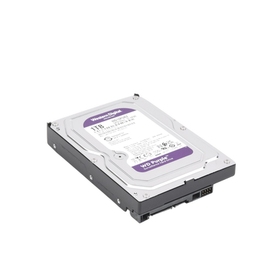 Disco Duro Purple de 1 TB / 5400 RPM / Optimizado para Soluciones de Videovigilancia / Uso 24-7 / 3 Años de Garantia