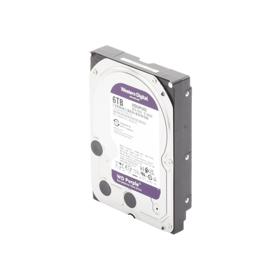 Disco Duro PURPLE de 6TB / 3 AÑOS DE GARANTÍA / Para Videovigilancia