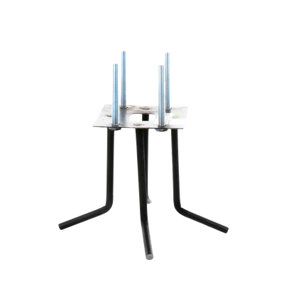 Ancla Para Sujeción al Piso Compatible con Todas las Barreras Vehiculares XB, XBF y XBS