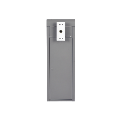 Barrera vehicular derecha / Soporta Brazo de hasta 3 m / Apertura en 1.5 s / Final de Carrera Ajustable por Programación /