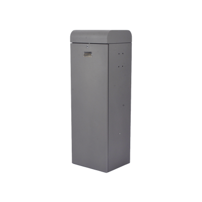 Barrera vehicular derecha / Soporta Brazo de hasta 3 m / Apertura en 1.5 s / Final de Carrera Ajustable por Programación /