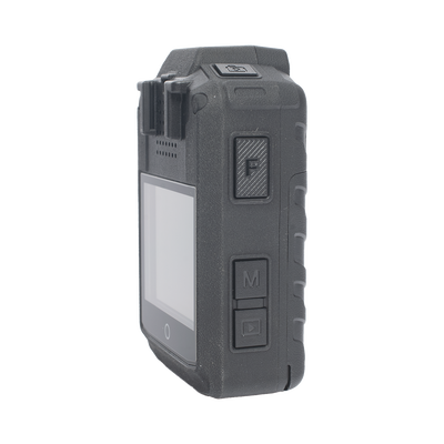 Body Camera para Seguridad / Hasta 48Megapixeles / Video HD 4 Megapixel / Descarga de Video Automática / GPS Interconstruido / Pantalla LCD