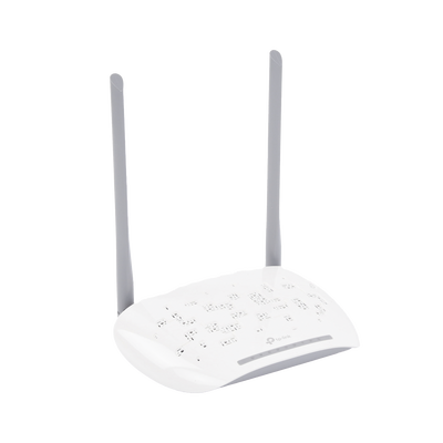 ONU/ONT - GPON Router inalámbrico N 300 Mbps / Frecuencia de 2.4 GHz / 1 puerto GPON SC-APC / 2 puertos LAN (1 GE/ 1 FE) / 1 puerto POTS (FXS) / Soporta AgiNet Config - AgiNet ASC