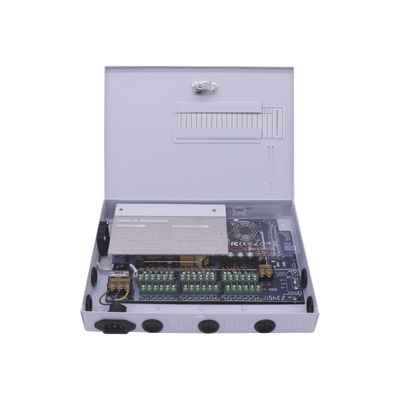 Fuente PREMIUM / 11-15 V / 18 canales / 30 A / Alta tecnología en seguridad / Doble ventilador / Hasta 1.85 Amperes por Salida / Filtro de Ruido por canal / Diseño de alta gama.