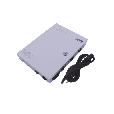 Fuente PREMIUM / 11-15 V / 18 canales / 30 A / Alta tecnología en seguridad / Doble ventilador / Hasta 1.85 Amperes por Salida / Filtro de Ruido por canal / Diseño de alta gama.