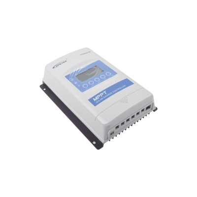 Controlador Solar MPPT 20A 12/24V, Máximo Voltaje de Circuito Abierto Voc 100Vcc, Configurable para Baterías de Litio