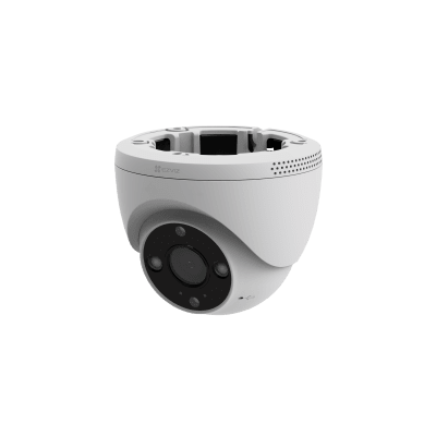 Cámara IP POE Inteligente / 2K 4MP (2304x1296) / IA Detección Humano-Vehiculo / Visión Nocturna Color / Audio Bidireccional / IP67 / Almacenamiento MicroSD 512GB