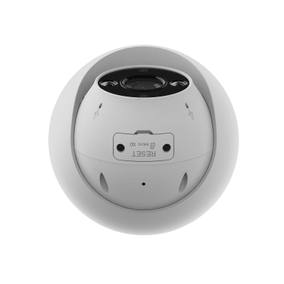 Cámara IP POE Inteligente / 2K 4MP (2304x1296) / IA Detección Humano-Vehiculo / Visión Nocturna Color / Audio Bidireccional / IP67 / Almacenamiento MicroSD 512GB