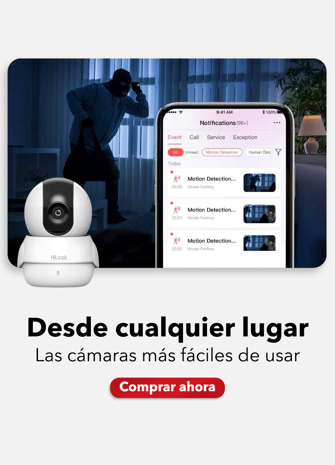 Tienda Oficial Hikvision Sistemas de Seguridad – Hikvision Store