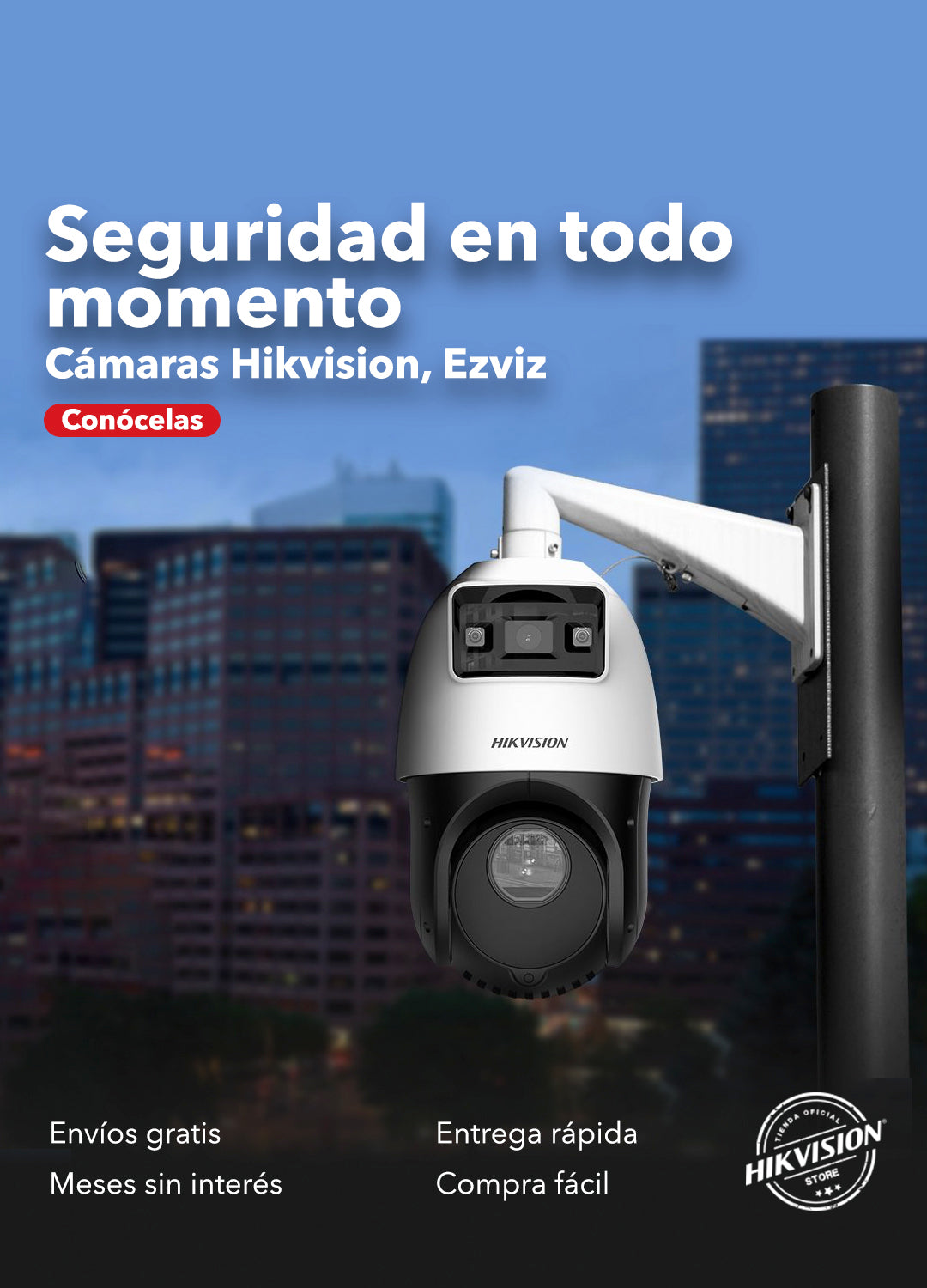 Tienda Oficial Hikvision Sistemas de Seguridad – Hikvision Store