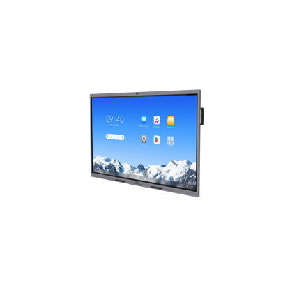 Pantalla Interactiva Touch de 75" Android 13 / Google Suite Preinstalado con Certificación EDLA / Cámara Web 8 MP / Resolución 4K / Bocinas Integradas / Entradas HDMI y VGA / Incluye 2 Lápices para Escribir