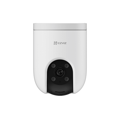 Cámara PT para Exteriores / 4K (8 Megapixel) / Visión Nocturna a Color / Audio Bidireccional / Vista Panorámica 360° / Detección de Forma Humana / Auto Seguimiento de Zoom