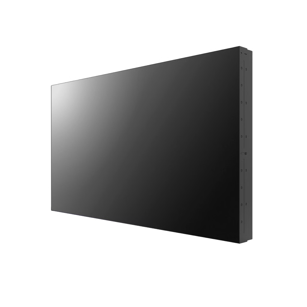 Pantalla LCD 55" para Videowall / Entrada HDMI - VGA - DVI - DP / Monitor Robusto / Bisel Delgado (3.5 mm) / Daisy Chain (Conexion en Cadena sin Software)