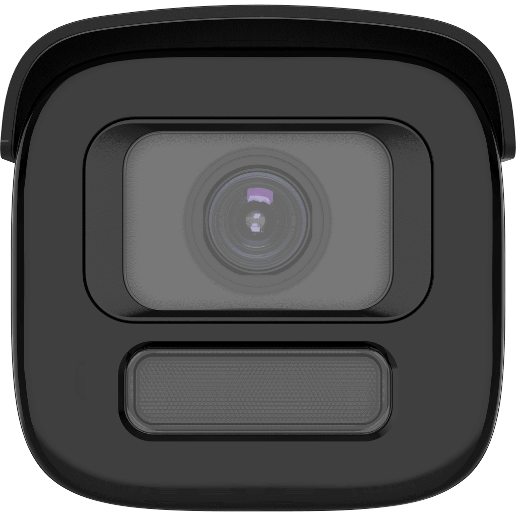 [Dual Light + ColorVu 3.0 + HikAI] Bala IP  4 Megapixel / Lente Mot. 2.8 a 12 mm / 60 mts IR + Luz Blanca / Exterior IP67 / WDR 130 dB / ACUSENSE 3.0 / Microfono Integrado / Metal / NEMA 4X / ACUSEARCH