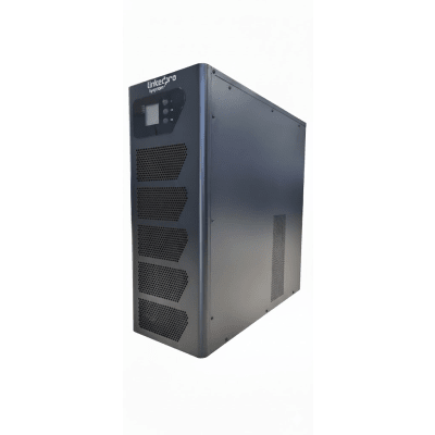 UPS Tipo Torre de 10KVA, Online Doble Conversión, 200 - 240 Vac de Entrada y 220Vca o 120Vca de salida Fase Dividida, Onda Senoidal Pura