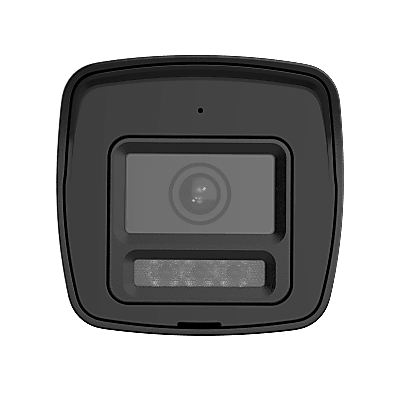 [Audio Bidireccional + Dual Light + ColorVu] Bala TURBOHD 3K (5 Megapixel) / Lente 2.8mm / 30 mts IR EXIR + 20 mts Luz Blanca / Micrófono y Bocina Integrado / Exterior IP67 / Metal / dWDR