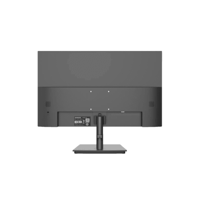 Monitor LED FullHD (1080p) de 24" / Ideal para CCTV, Oficina y Hogar / Entrada HDMI-VGA-BNC / Montaje VESA ( 75 X 75) / Uso 24/7 / Backlight E-LED / Ultra Delgado
