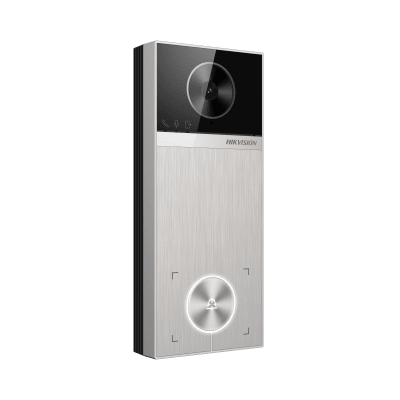 Videoportero IP / 4 Megapixel / Ángulo de Visión 150° / Control de 2 Cerraduras / Detección de Sonidos Específicos / IP65 / PoE IEEE802.3at