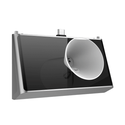 Módulo de Detección de Alcohol DS-KAB673-A / Sensor Electroquímico / Medición Sin Contacto / Rango de Detección 0.000 mg/L a 2.000 mg/L / Precisión 0.001 mg/L / Requiere Terminal Min Moe DS-K1T673DWX