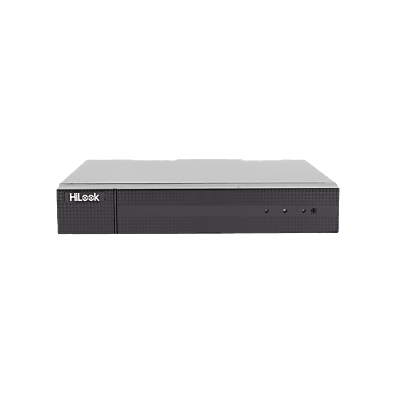 DVR 16 Canales TurboHD + 2 Canales IP / 2 Megapíxel (1080p) Lite / Acusense Lite (Evita falsas alarmas) / Audio por Coaxitron / 1 Bahía de Disco Duro / H.265+ / Salida de Video en Full HD
