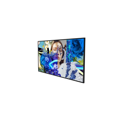 Pantalla LED de 32" para Publicidad Digital / SLIM / Programación de Horarios / 500 Nits / Contenido Personalizado / Sistema Operativo Android / 2 Entradas USB / WiFi
