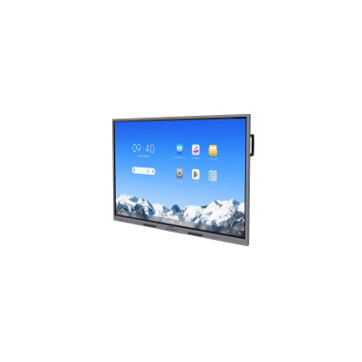 Pantalla Interactiva Touch de 86" Android 14 / Google Suite Preinstalado con Certificación EDLA / Resolución 4K / Bocinas Integradas / Entradas HDMI y VGA / Incluye 2 Lápices para Escribir