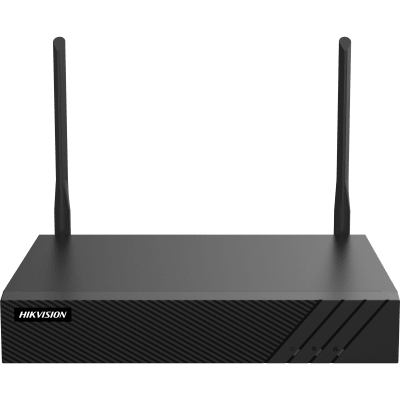 NVR 8 Megapixel (4K) / 8 canales IP / 1 Bahía de Disco Duro / 2 Antenas Wi-Fi / Salida de Vídeo 4K / ACUSENSE