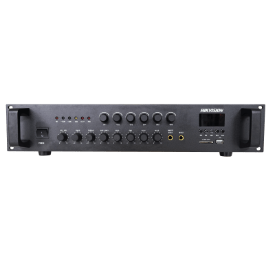 Amplificador | Bluetooth | 6 Canales | 240 W por canal | 1 Zona  | 70/ 100V COM | Montaje en Rack | Musica Ambiental