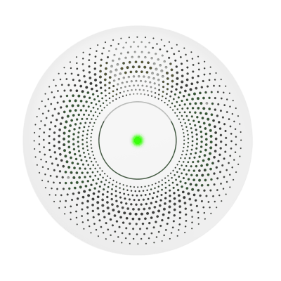 Detector de Humo Interlink / Doble Tecnología de Sensor de Luz / Alarma Auditiva 85dB / Batería de Litio 10 Años / Autoverificación / Control Remoto Inalámbrico / Interconectable 30 Dispositivos