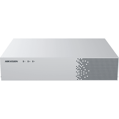 NVR 32 Megapixel (8K) / Reconocimiento Facial (Base de Datos) / 16 Canales IP / 2 Bahías de Disco Duro / 16 Puertos PoE+ / HDMI en 8K / ACUSENSE / Soporta POS / Deepin Mind