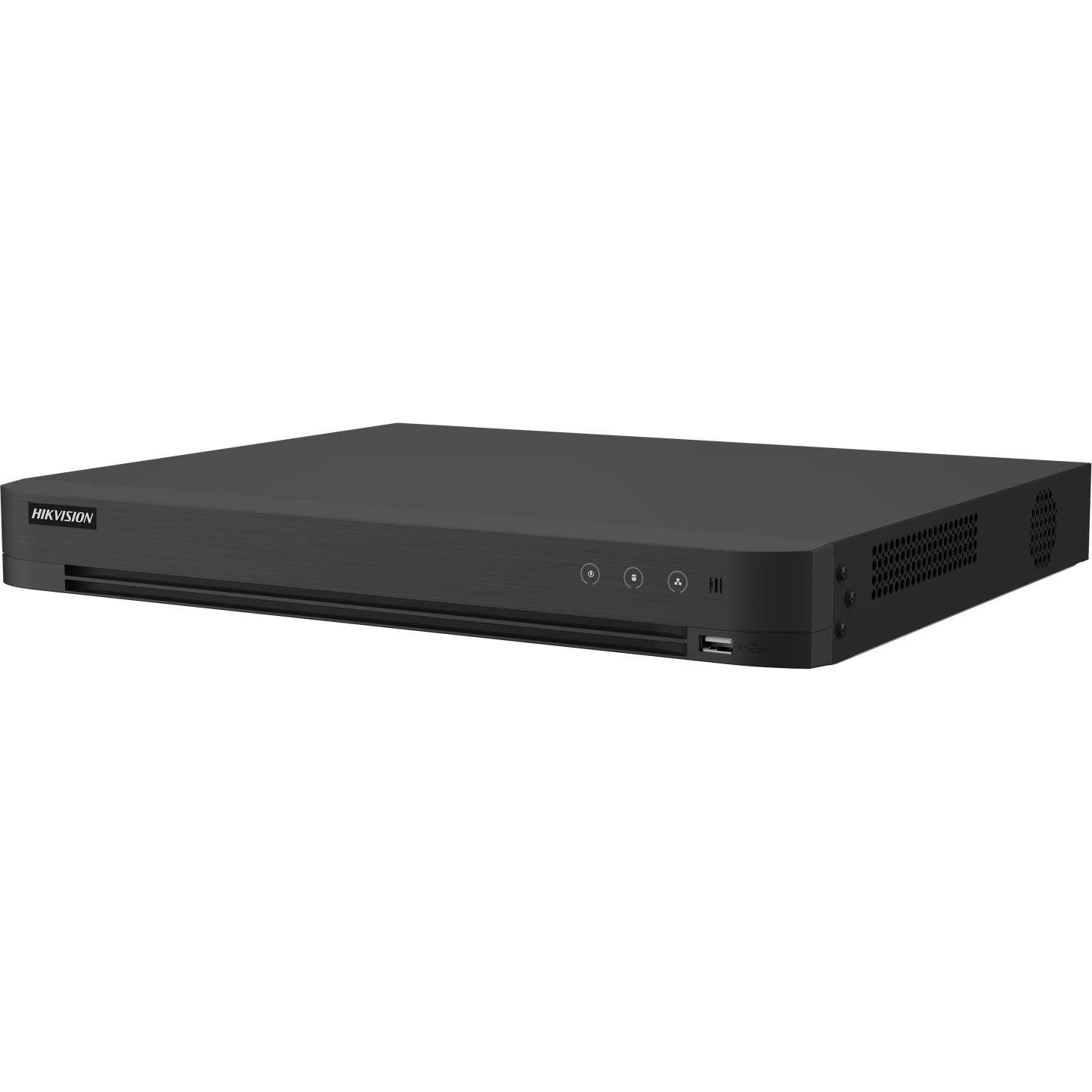 DVR 16 Canales TURBOHD + 8 Canales IP / 5 Megapixel Lite - 3K Lite / Audio de Dos Vías por Coaxitron / Reconocimiento Facial / ACUSENSE (Evista falsas alarmas) / 1 Bahía de Disco Duro / Salida de Video en Full HD