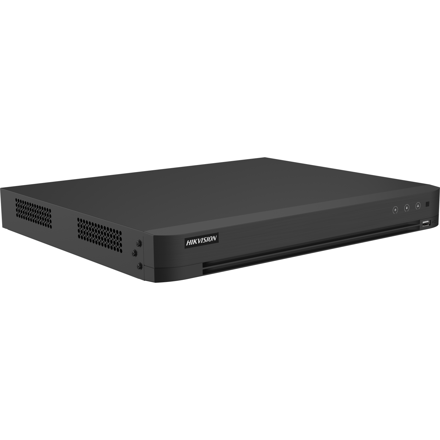 DVR 16 Canales TURBOHD + 8 Canales IP / 5 Megapixel Lite - 3K Lite / Audio de Dos Vías por Coaxitron / Reconocimiento Facial / ACUSENSE (Evista falsas alarmas) / 1 Bahía de Disco Duro / Salida de Video en Full HD