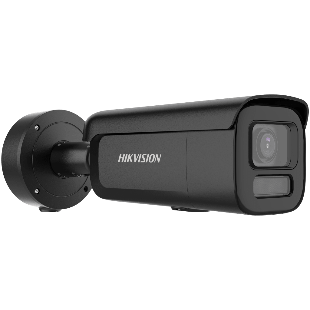[Dual Light + ColorVu 3.0 + HikAI] Bala IP  4 Megapixel / Lente Mot. 2.8 a 12 mm / 60 mts IR + Luz Blanca / Exterior IP67 / WDR 130 dB / ACUSENSE 3.0 / Microfono Integrado / Metal / NEMA 4X / ACUSEARCH