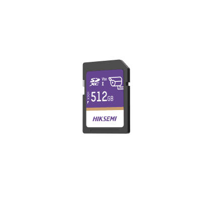 Memoria SD Clase 10 de 512GB / Especializada Para Videovigilancia