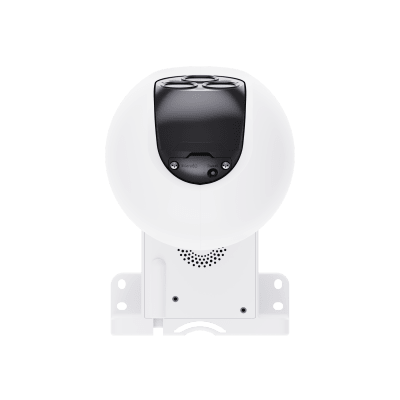 Cámara PT / Wi-Fi / Triple Lente / Panorámica 360° / Resolución 2k+ / Visión Nocturna a color  / IA Detección de Humanos y Vehiculos / Alarma con Sirena y Luz / IP67