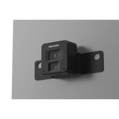 Bala IP para Manufactura de 4 Megapixel / Lente Mot. 2.8 a 12 mm / 60 FPS (IPS) a 1080p (2 Megapixel) / WDR 120 dB / PoE / Videoanalíticos Integrados / Micro SD