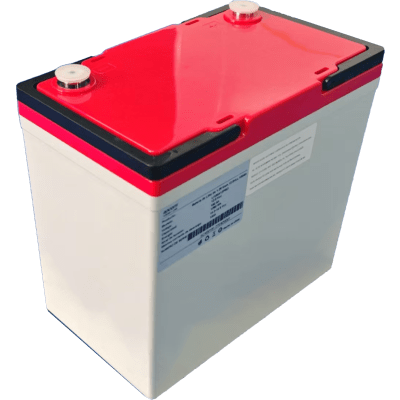 Batería de Litio Ciclo Profundo, 12.8 Vcc 100Ah LiFePO4 Válvula de Alivio, Solar, Marina, Máximo 100 A de Descarga