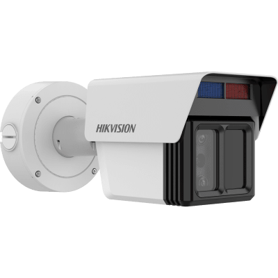 [DeepinView X] Bala IP Triple Lente 4MP + 2MP +2MP  / Lente Fijo 4MM +12MM + 25MM / DeepinView X / DWDR  / IP67 / H.265+